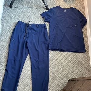 Men’s Infinity by Cherokee Scrub Set